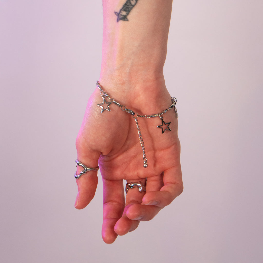 Star Charm Bracelet