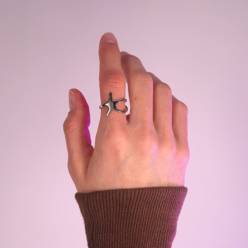 Star Wrap Ring
