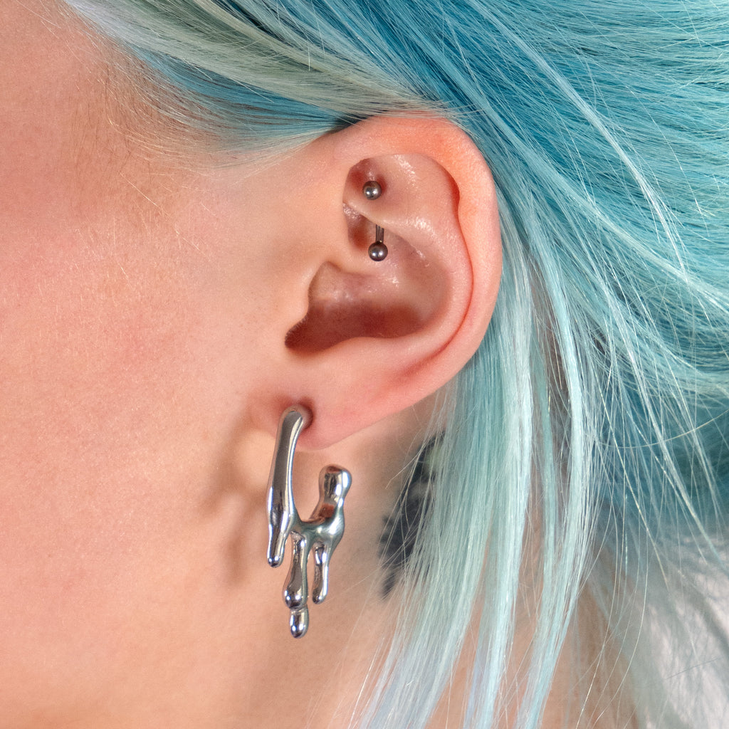 Dripping Earrings