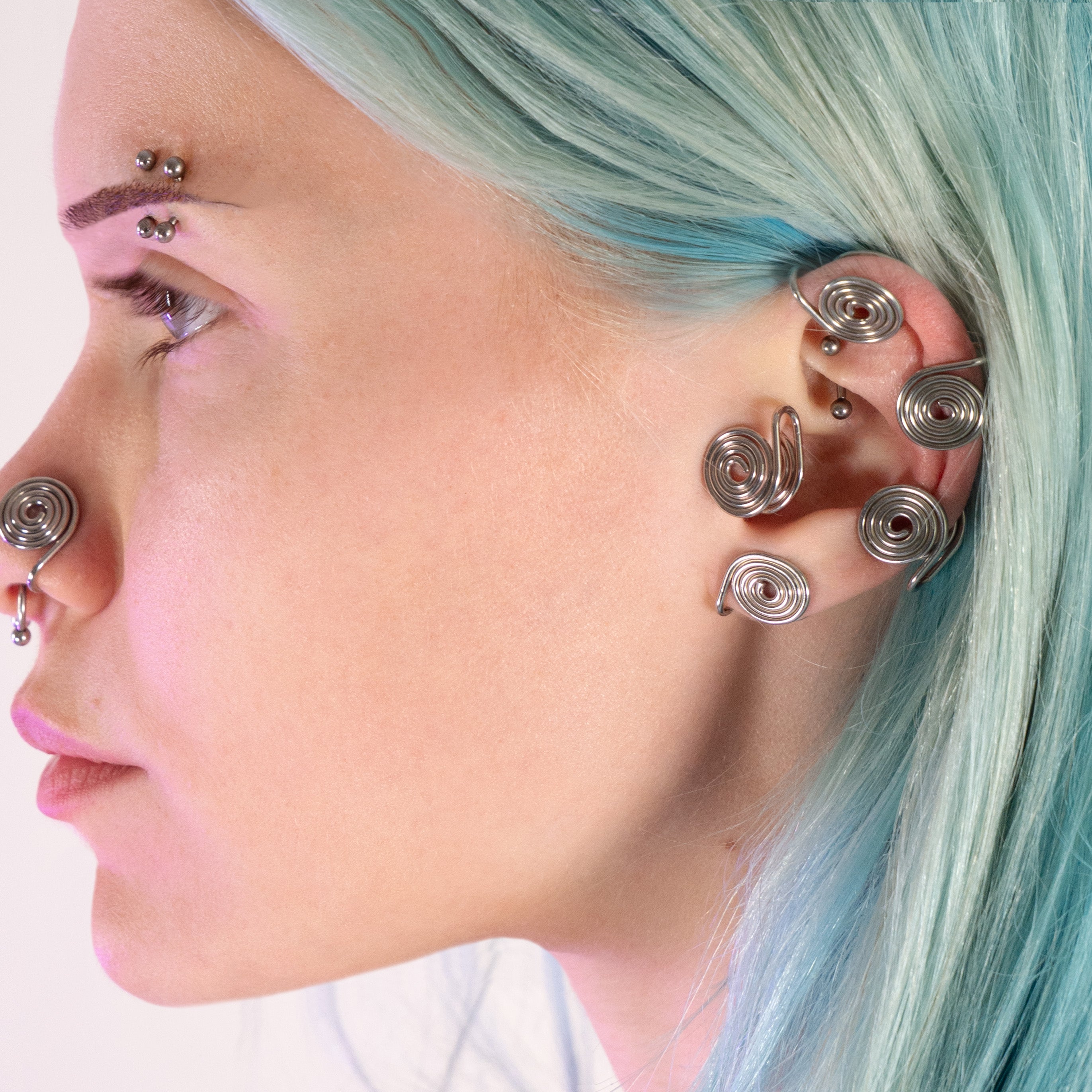 Spiral Ear Cuff
