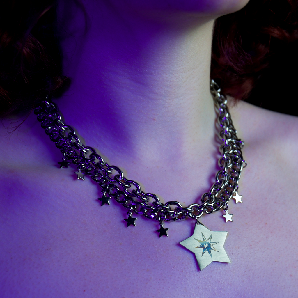Planet Ucky Necklace
