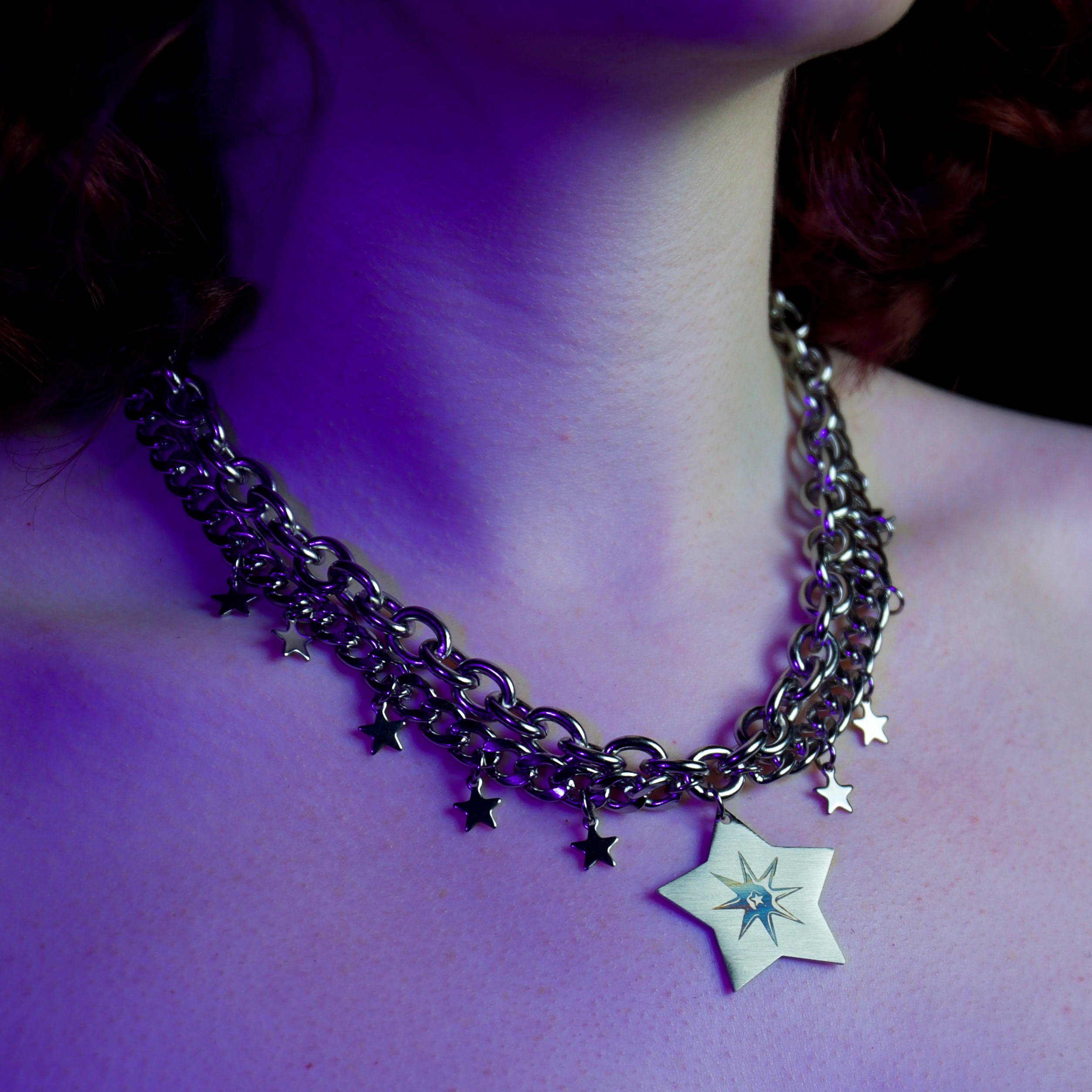 Planet Ucky Necklace