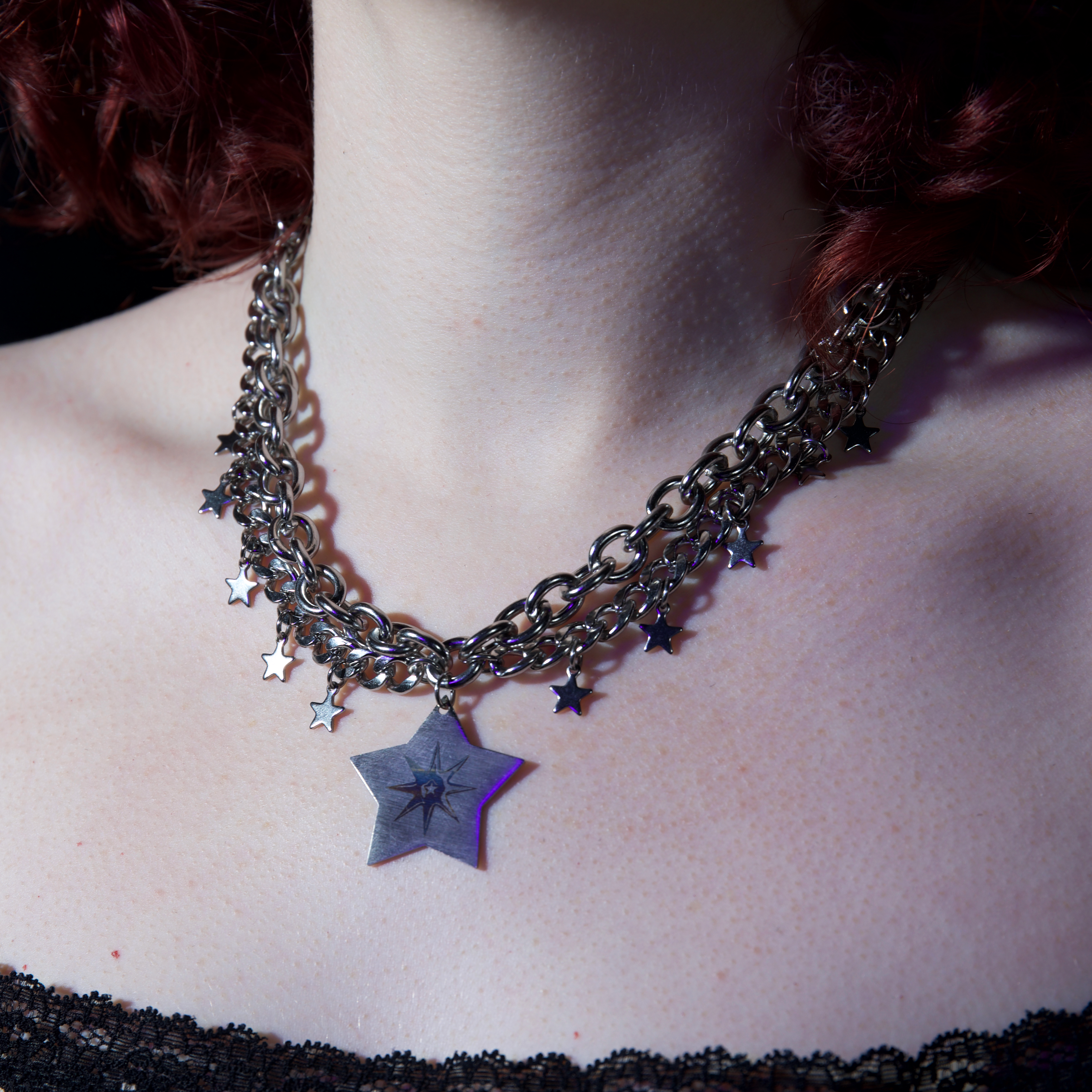 Planet Ucky Necklace