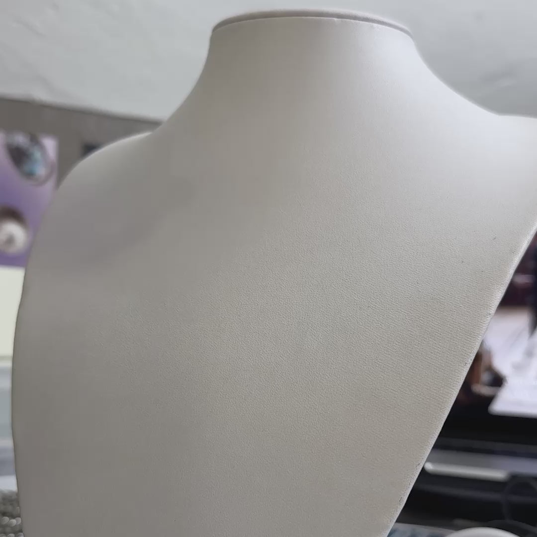 Pierced Shell Necklace