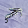 Lunar Hair Clips