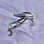 Lunar Hair Clips