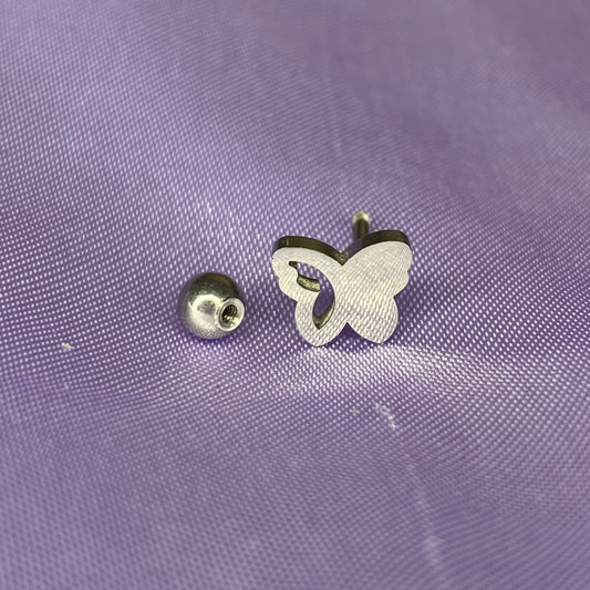 Butterfly Piercing Barbell